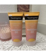 (2) Neutrogena Invisible Daily Defense Lotion Sunscreen SPF 30, 3.0 oz E... - $10.95 CAD