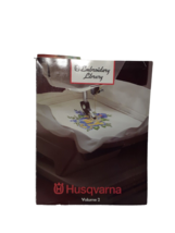 Husqvarna Viking Machine Embroidery Library Volume 2 Design Collection Book 1997 - £6.10 GBP