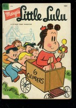 Marge's Little Lulu #58 1953-DELL COMICS-LOLLIPOP Cover Vg - £40.71 GBP