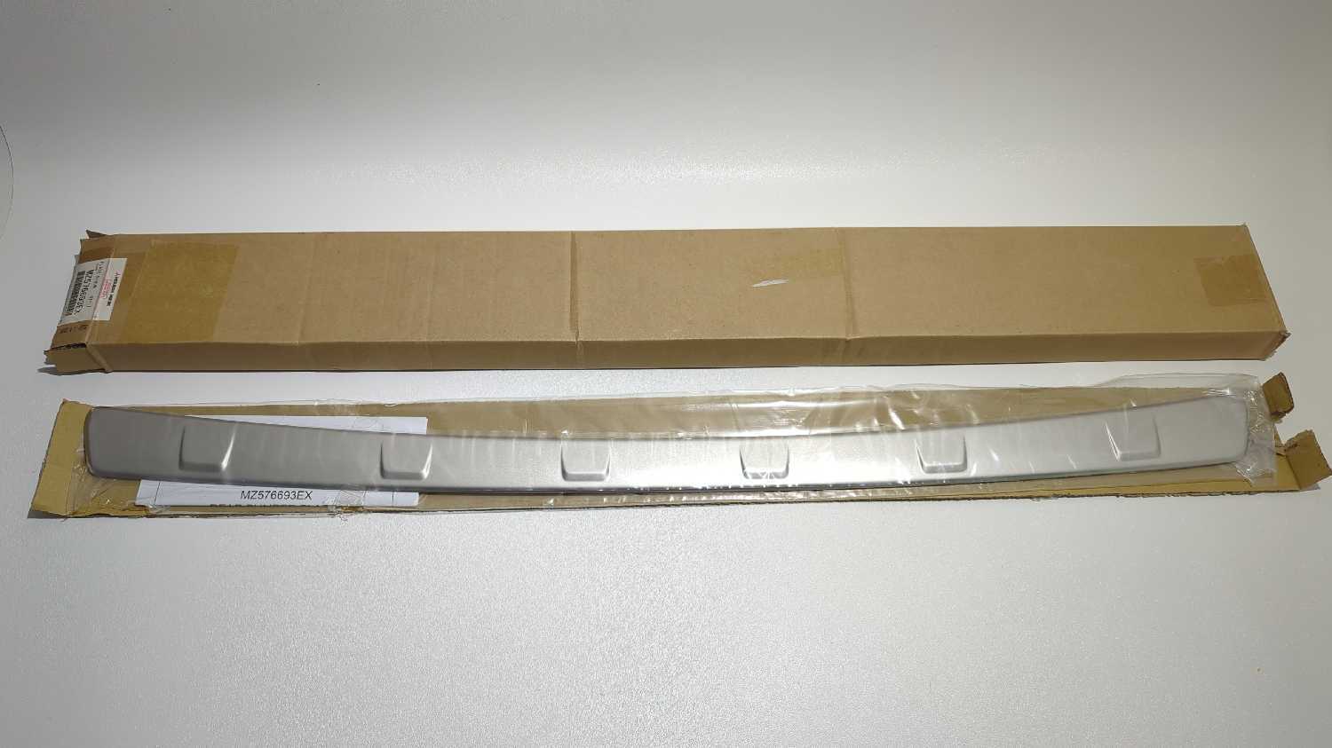 New OEM Genuine Mitsubishi Rear Bumper Guard 2016-2021 Outlander Sprt MZ... - £48.28 GBP