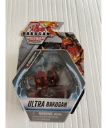 BAKUGAN Geogan Rising Toronoid ULTRA Core Elemental Red Spin Master - £18.50 GBP