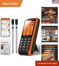 Ultimate Digital Meat Thermometer with Bluetooth &amp; Dual Probes - Gift fo... - $1,681.19 MXN