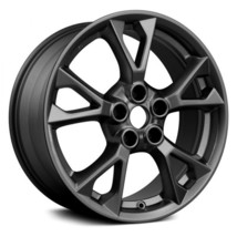 Wheel For 2012-14 Nissan Maxima 18x8 Alloy 5 Y Spoke Charcoal Metallic 5-114.3mm - £244.22 GBP