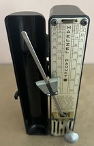Vintage Maëlzel Paquet TEMPOCKET Metronome - Made In Paris France - Works - $869.91 MXN