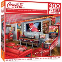 Baby Fanatic MasterPieces 300 Piece EZ Grip Jigsaw Puzzle - Rainbow Coca-Cola -  - $20.55