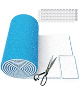 Ubeesize Air Vent Filters, 120&quot; X 12&quot; Cut To Size Air Filter Material (50+ - £26.98 GBP