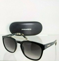 Brand New Authentic DSQUARED2 Harry Dq 164 01B Black Frame 54mm - £88.30 GBP