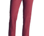 Gap Slim City Crop Pants Ruby Wine Stretch Career Wear Burgundy Maroon s... - $13.75