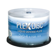 600-Pak 16X =Liquid Defense Plus= Glossy Water-Resist Inkjet Hub Dvd-Rs - $526.99
