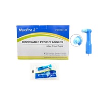 MaxPro 2 Disposable Prophy Angles Soft Cups Blue 500/Bx A1509-500 - £75.17 GBP