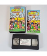 Sparky The Fire Dog VHS ABC’s Of Fire Safety Clam Shell 1996 Rare - £22.15 GBP