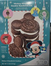 Disney Mickey Shaped Cookie Sandwich Kit, Makes 6 Cookies - $24.74