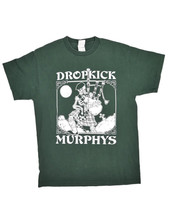 Dropkick Murphys Graphic T Shirt Mens M Skeleton Bagpipe Fields of Athenry - $32.03