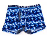Hanes Blue X Temp Boxer Brief Lightweight Mesh Underwear Men&#39;s Size M - $17.81