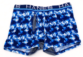 Hanes Blue X Temp Boxer Brief Lightweight Mesh Underwear Men&#39;s Size M - $17.81