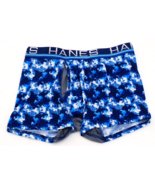 Hanes Blue X Temp Boxer Brief Lightweight Mesh Underwear Men&#39;s Size M - £14.23 GBP