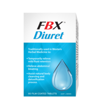 FatBlaster FBX Diuret Fluid Relief 60 Tablets - $106.35