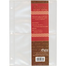 Recipe 2-Up Refill Pages 10pk - £6.11 GBP
