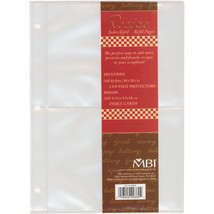 Recipe 2-Up Refill Pages 10pk - $7.67