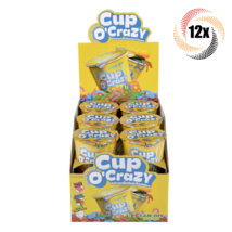 Full Box 12x Cups Too Tarts Cup O Crazy Assorted Fruit Gummy Noodles | 2.2oz - $36.26