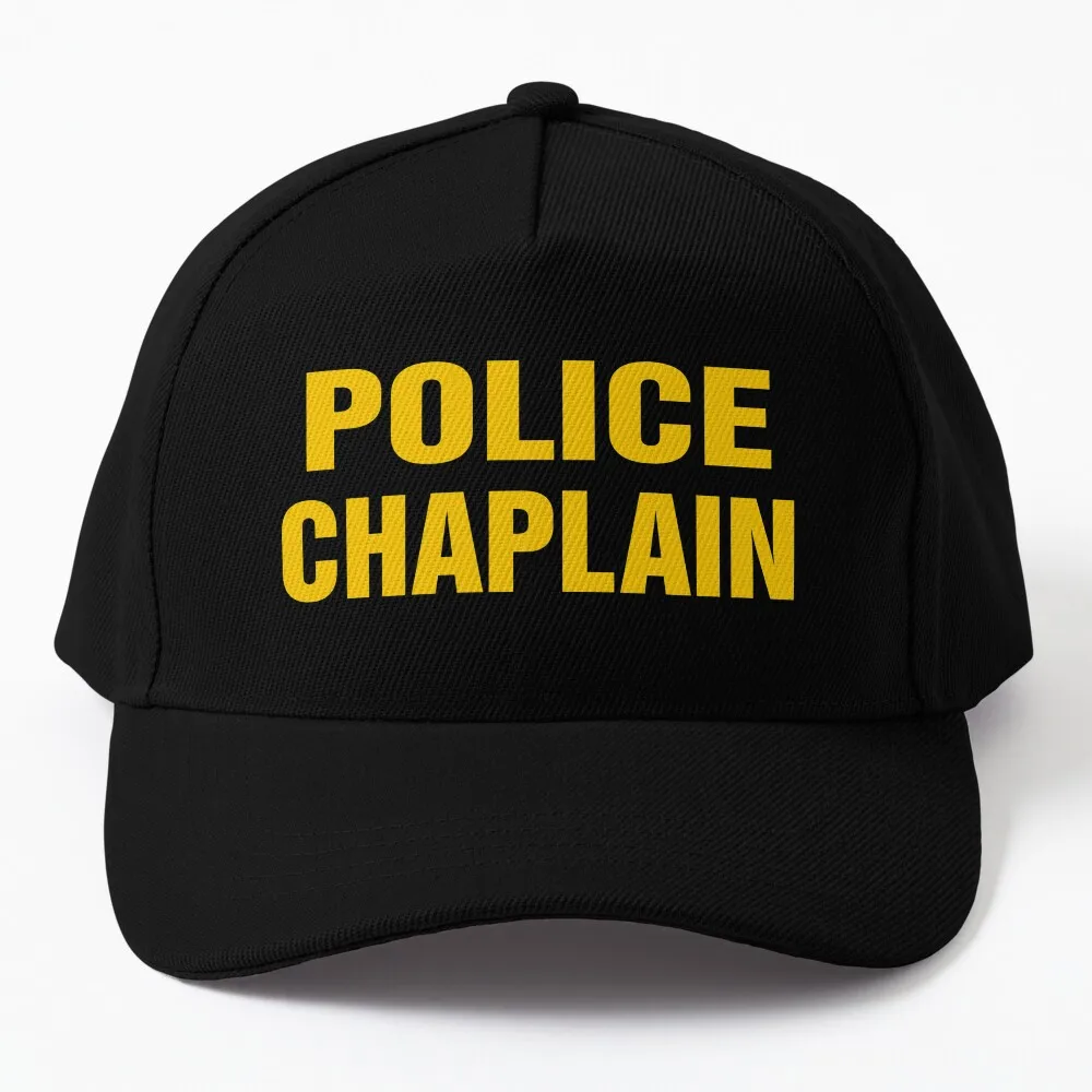 POLICE CHAPLAIN Baseball Cap Unisex Hat Casquette Snapback - $13.99