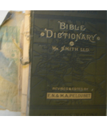 Teachers Edition, The Dictionary of The Bible, Comprising its Antiquitie... - $135.40 CAD