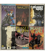 Planet of the Apes/Ape City Comic Book - Lot of 6 - Mixed - $12.79