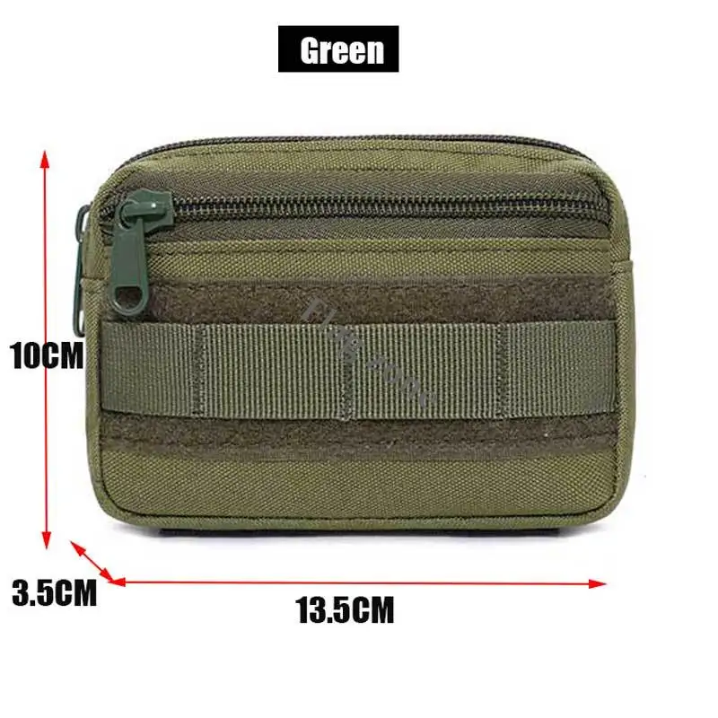 Tactical bag waist belt pack pouch small organiser pack molle hunting belt pack camping thumb200