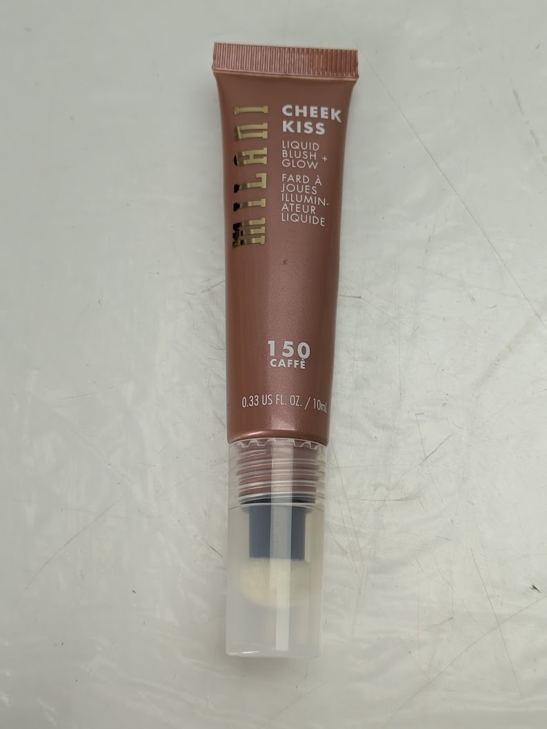 Milani Cheek Kiss Liquid Creamy 2-in-1 Blush + Glow, for Cheeks Makeup 150 Caffe Item image 7