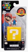 Super Mario Bros. Movie, 1 Inch Mario Mini Figure, Jakks Pacific Nintendo Age 3+ - £14.38 GBP