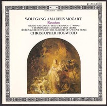 W.A. Mozart Requiem CD German Import - Christopher Hogwood (1984) - £11.79 GBP