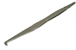 Sewing Straight Stitch 5" Stainless Steel Tweezers TWE3 - $3.95