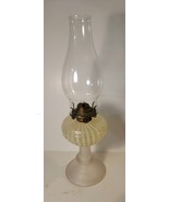 Vaseline Glass Kerosene Lamp Alva - It Glows - £196.02 GBP