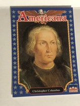 Christopher Columbus Americana Trading Card Starline #178 - £1.55 GBP