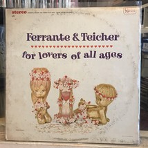 [JAZZ/POP]~EXC Lp~Ferrante &amp; Teicher~For Lovers Of All Ages~{Og 1966~UNITED Arti - £6.23 GBP