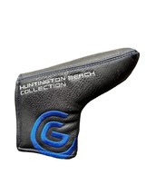 Cleveland Golf Huntingdon Beach Blade Style Putter Headcover. Black / Royal Blue - £22.51 GBP