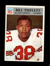 1966 Philadelphia #167 Bill Triplett Vg Cardinals (Wax) *X77590 - £3.72 GBP