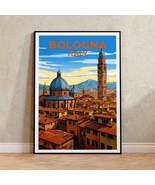 Bologna Travel Poster, Italy Wall Art, Italy Print, Bologna Poster, Ital... - £11.51 GBP+