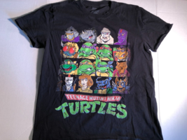 Black Medium Ninja Turtles Tee Shirt  2016 EUC Woman&#39;s or Teen - £15.97 GBP