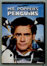 Jim Carrey In Mr. Popper&#39;s Penguins On Dvd, &quot;The Family Comedy You&#39;ve Been Waiti - £12.45 GBP