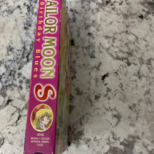 Sailor Moon S - TV Series Vol. 4: Birthday Blues (VHS, 2001, Dubbed Edited as... Item image 5