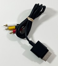 Genuine Microsoft XBOX 360 Composite Video Audio Cable Cord - $5.28