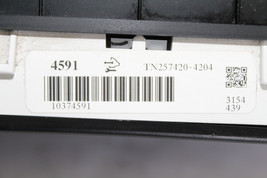 2005-2007 CADILLAC STS INSTRUMENT SPEEDOMETER GAUGE CLUSTER K1154 image 4
