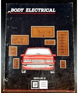 1987 GM Service Training, Body Electrical 22211.01-2 - £23.35 GBP