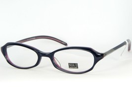 MA-JI Masatomo M3-5011 Col. 67A Navy /PURPLE Eyeglasses Glasses Maji 48-18-145mm - $111.57