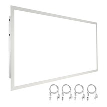 VEVOR 1 Pack 2x4 FT LED Flat Panel Light, 6000LM 50W, Surface Mount LED Drop Cei - £149.28 GBP