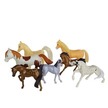 Spirit Horse Toy Lot of 7 Just Play Dreamworks - £10.26 GBP