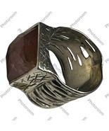 SILPADA R1191 925 Sterling Silver Cherry Quartz Ring Size 7 - $127.00 CAD