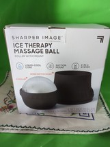 Sharper Image Ice Therapy Massage Ball with Wall Mount - $39.60