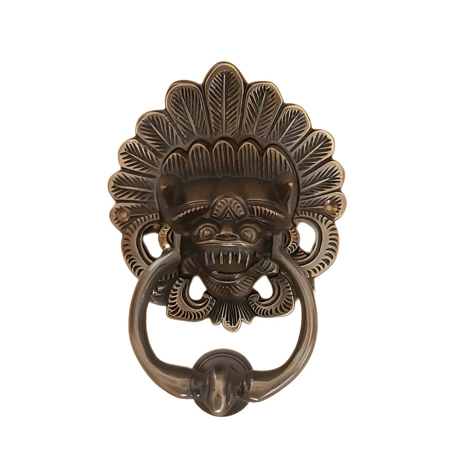 Chinese Dragon Statue Door Knocker | Dragon Wall Decor | Doorbell - $95.00